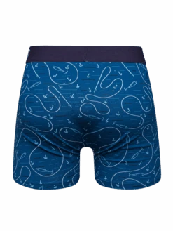 Lustige Boxershorts Für Männer Nachtfischer -Dedoles D M UN T C C 1838 2