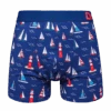 Lustige Boxershorts Für Männer Leuchtturm Und Segelboote