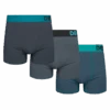 Boxershorts Für Männer 3er-Pack Graue Eleganz -Dedoles D M UN TP B C 1848