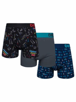 Lustige Boxershorts Für Männer 3er-Pack Matheliebhaber