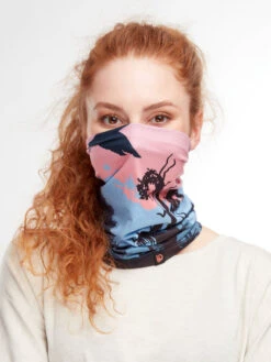 Lustiger Halswärmer Sonnenuntergang Im Dschungel -Dedoles D U AC BSF C RP 1286 ONE 3