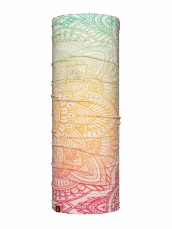 Lustiger Halswärmer Chakra Mandala