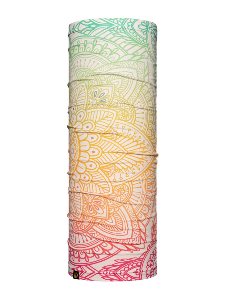 Lustiger Halswärmer Chakra Mandala 3 Lustiger Halswärmer Chakra Mandala