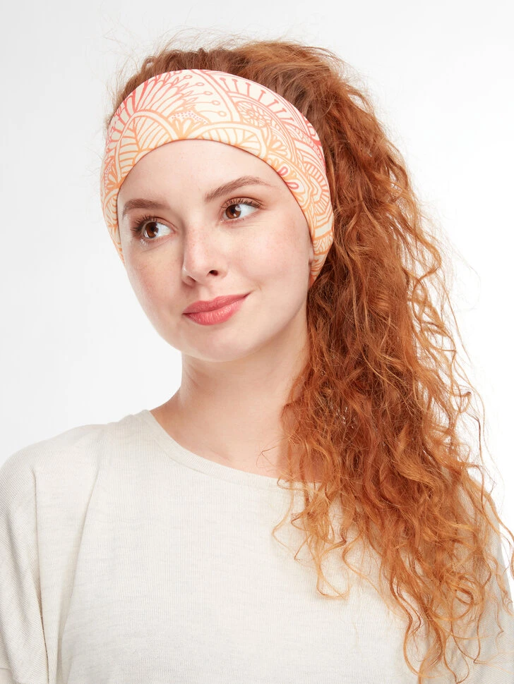 Lustiger Halswärmer Chakra Mandala 6 Lustiger Halswärmer Chakra Mandala – Bild 4