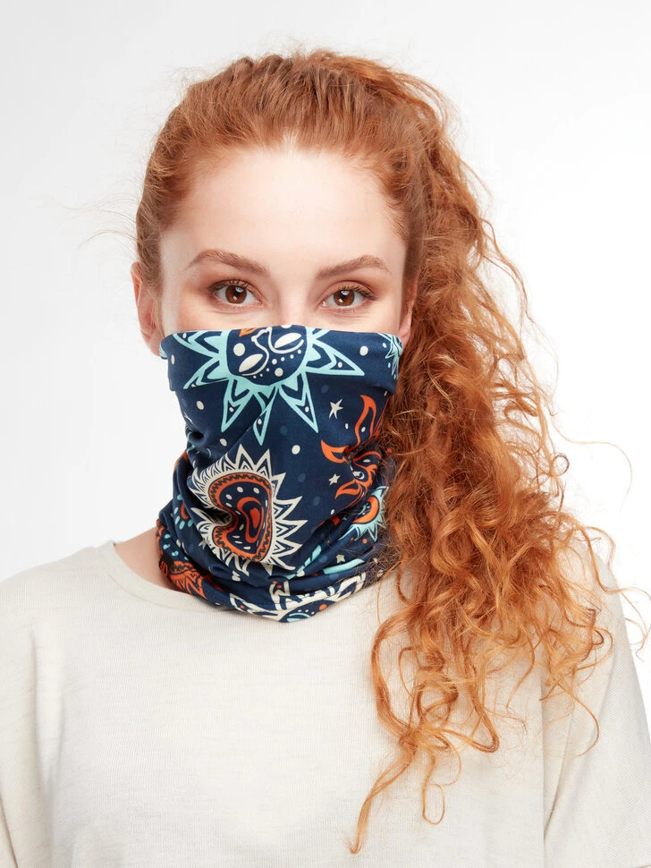 Lustiger Halswärmer Orient 5 Lustiger Halswärmer Orient – Bild 3