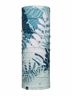 Lustiger Halswärmer Blaue Blätter