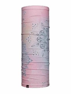 Lustiger Halswärmer Pastell-Mandala