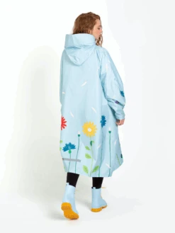 Lustiger Regenmantel Wiesenblumen -Dedoles D U AC RCT C PS 1449 ONE 4