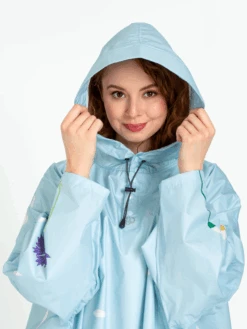 Lustiger Regenmantel Wiesenblumen -Dedoles D U AC RCT C PS 1449 ONE 5