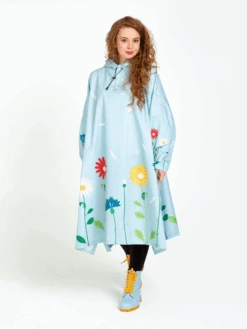 Lustiger Regenmantel Wiesenblumen -Dedoles D U AC RCT C PS 1449 ONE 6