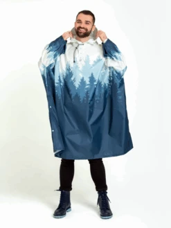 Lustiger Regenmantel Kalter Wald -Dedoles D U AC RCT C PS 1534 ONE 3