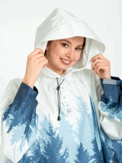 Lustiger Regenmantel Kalter Wald -Dedoles D U AC RCT C PS 1534 ONE 8