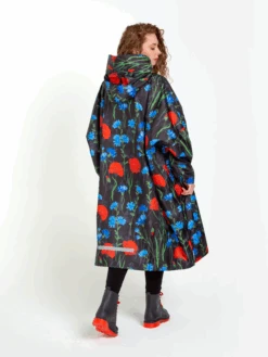 Lustiger Regenmantel Mohn- Und Kornblumen 14 Lustiger Regenmantel Mohn- Und Kornblumen -Dedoles D U AC RCT C PS 1536 ONE 4