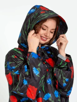 Lustiger Regenmantel Mohn- Und Kornblumen 15 Lustiger Regenmantel Mohn- Und Kornblumen -Dedoles D U AC RCT C PS 1536 ONE 5