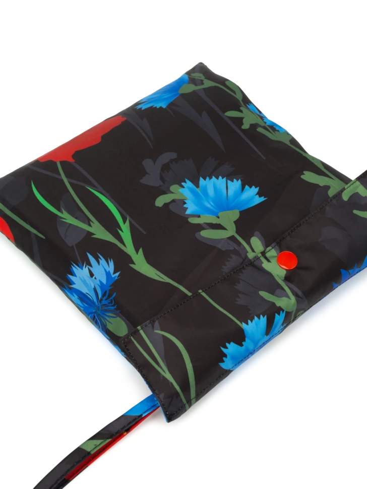 Lustiger Regenmantel Mohn- Und Kornblumen 8 Lustiger Regenmantel Mohn- Und Kornblumen – Bild 6