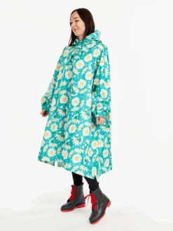 Lustiger Regenmantel Sommer-Gänseblümchen -Dedoles D U AC RCT C PS 1795 ONE 4