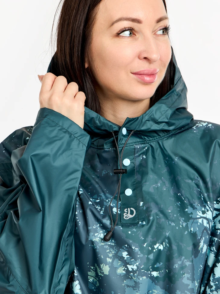 Lustiger Regenmantel Waldhirsch 6 Lustiger Regenmantel Waldhirsch – Bild 4