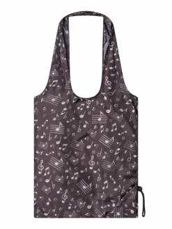 Lustige Einkaufstasche Musik