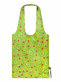 Lustige Einkaufstasche Avocado-Liebe
