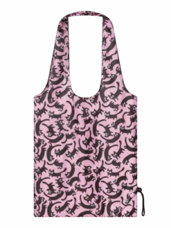 Lustige Einkaufstasche Rosa Katzen