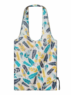 Lustige Einkaufstasche Federn