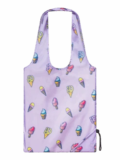 Lustige Einkaufstasche Eisliebhaber