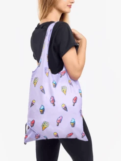 Lustige Einkaufstasche Eisliebhaber -Dedoles D U AC RSB C RP 1654 ONE 4