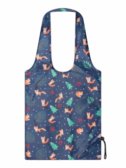 Lustige Einkaufstasche Rotfuchs