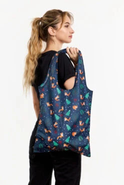 Lustige Einkaufstasche Rotfuchs -Dedoles D U AC RSB C RP 199 ONE 4