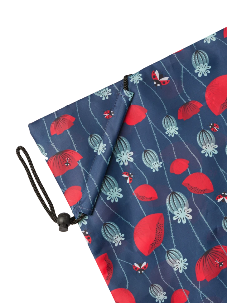 Lustige Einkaufstasche Marienkäfer Und Mohnblumen 4 Lustige Einkaufstasche Marienkäfer Und Mohnblumen – Bild 2