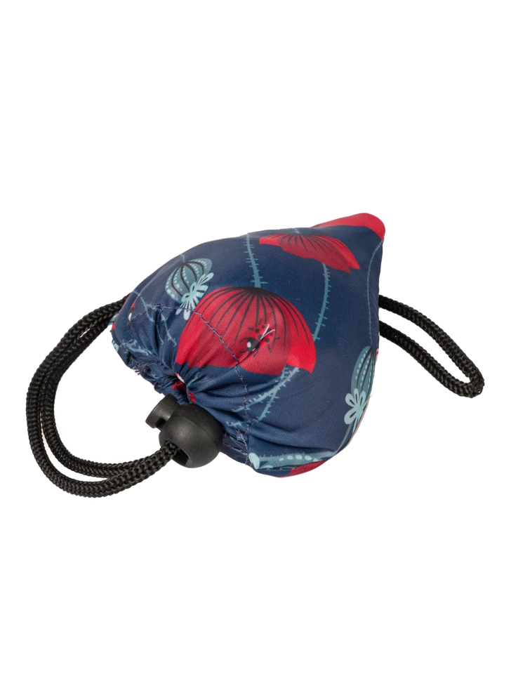 Lustige Einkaufstasche Marienkäfer Und Mohnblumen 5 Lustige Einkaufstasche Marienkäfer Und Mohnblumen – Bild 3