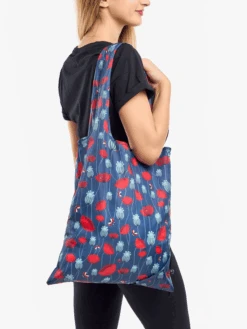 Lustige Einkaufstasche Marienkäfer Und Mohnblumen 9 Lustige Einkaufstasche Marienkäfer Und Mohnblumen -Dedoles D U AC RSB C RP 208 ONE 4