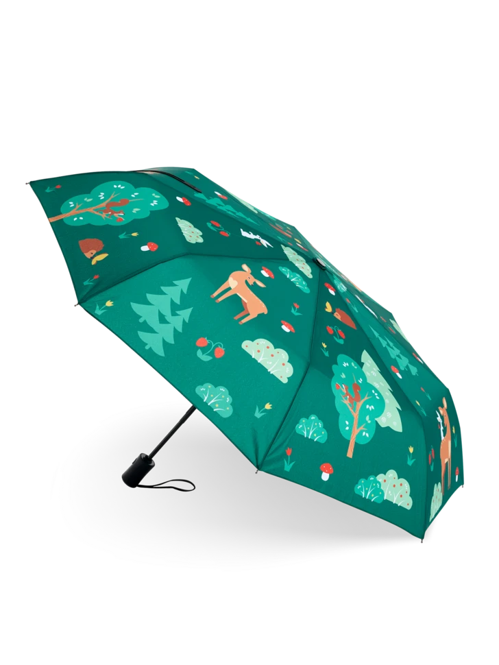 Lustiger Regenschirm Waldfreunde 3 Lustiger Regenschirm Waldfreunde