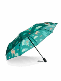 Lustiger Regenschirm Waldfreunde 12 Lustiger Regenschirm Waldfreunde -Dedoles D U AC UM C PS 1446 ONE 3