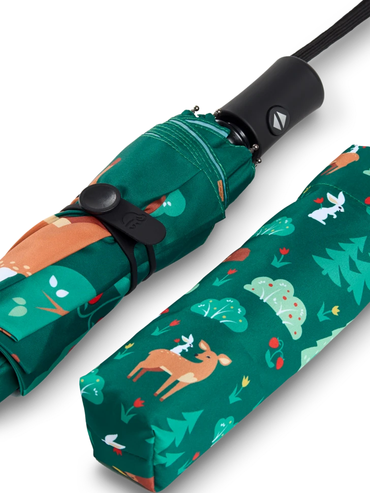 Lustiger Regenschirm Waldfreunde 6 Lustiger Regenschirm Waldfreunde – Bild 4