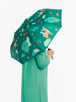 Lustiger Regenschirm Waldfreunde 14 Lustiger Regenschirm Waldfreunde -Dedoles D U AC UM C PS 1446 ONE 5