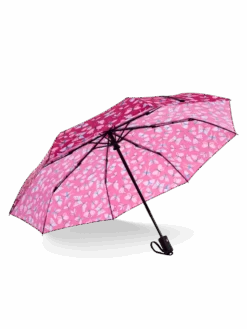 Lustiger Regenschirm Rosa Schmetterlinge -Dedoles D U AC UM C PS 1851 ONE 3