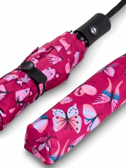 Lustiger Regenschirm Rosa Schmetterlinge -Dedoles D U AC UM C PS 1851 ONE 4