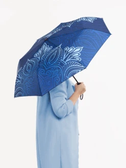 Lustiger Regenschirm Dunkles Mandala 14 Lustiger Regenschirm Dunkles Mandala -Dedoles D U AC UM C PS 1885 ONE 5