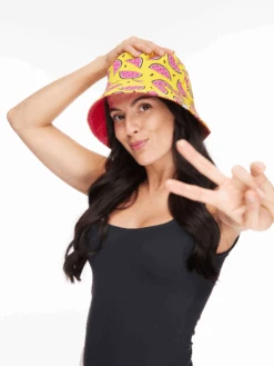 Lustiger Fischerhut Saftige Wassermelone -Dedoles D U BW AC BH C 1317 4