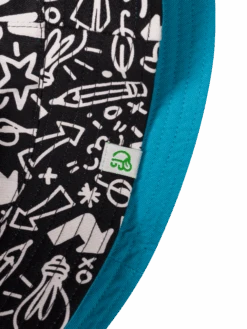 Lustiger Fischerhut Kritzeleien -Dedoles D U BW AC BH C 147 3