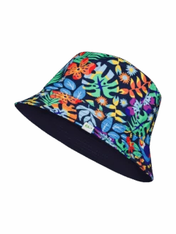 Lustiger Fischerhut Tukan Im Dschungel