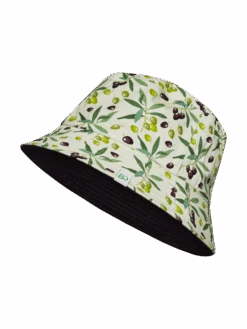 Lustiger Fischerhut Oliven