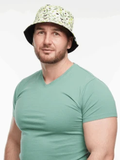 Lustiger Fischerhut Oliven -Dedoles D U BW AC BH C 1595 4