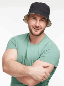 Lustiger Fischerhut Oliven -Dedoles D U BW AC BH C 1595 5