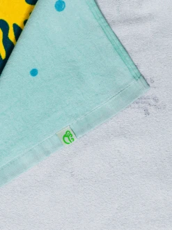 Lustiges Strandtuch Korallenwelt -Dedoles D U BW AC BT C 1578 ONE 3