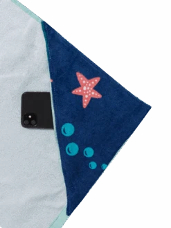 Lustiges Strandtuch Korallenwelt -Dedoles D U BW AC BT C 1578 ONE 4