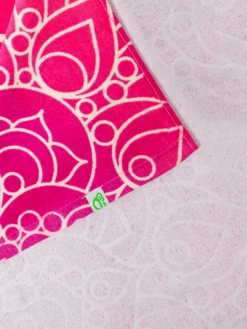 Lustiges Strandtuch Sonniges Mandala -Dedoles D U BW AC BT C 1585 ONE 3