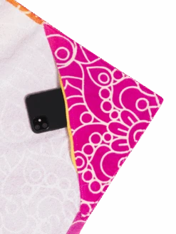 Lustiges Strandtuch Sonniges Mandala -Dedoles D U BW AC BT C 1585 ONE 4