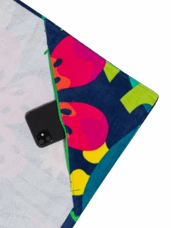 Lustiges Strandtuch Tukan Im Dschungel -Dedoles D U BW AC BT C 1587 ONE 4